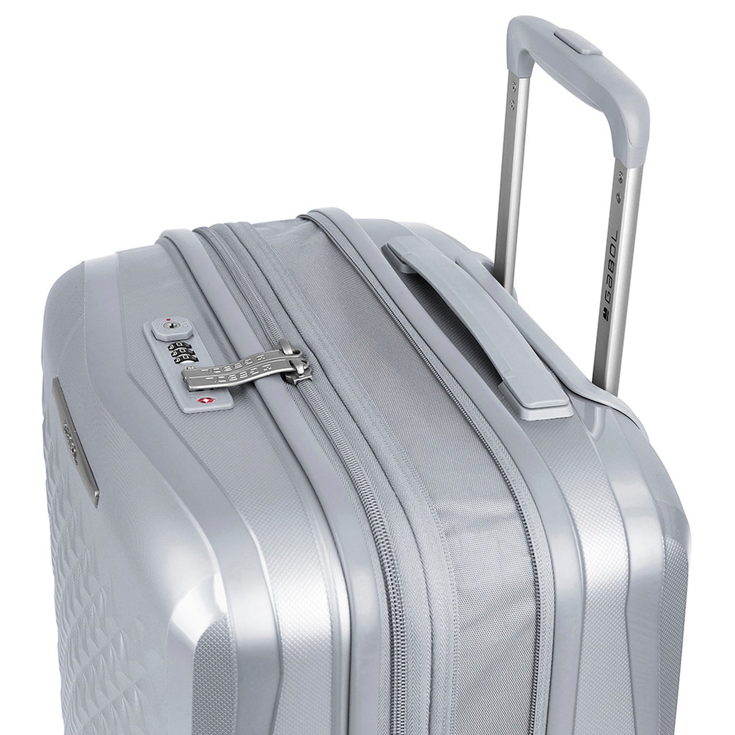 Gabol Queens Trolley Medium plata