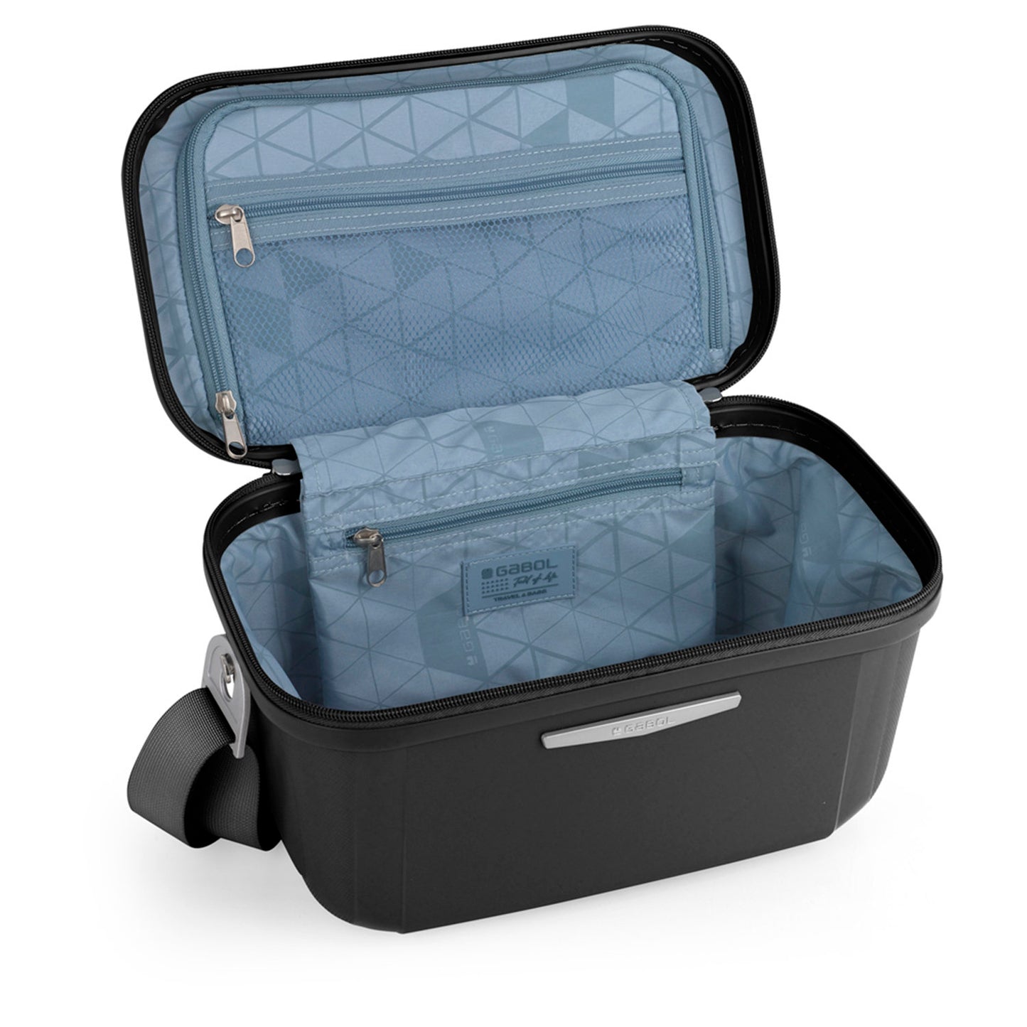 Gabol Queens Beauty Case negro