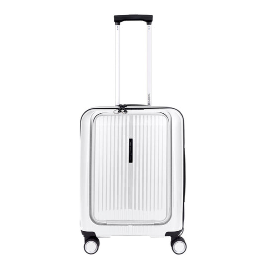 Gabol Brooklyn Cabin Trolley Front Pocket blanco