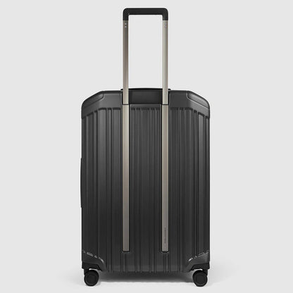Piquadro PQ-Light Medium Trolley matt black