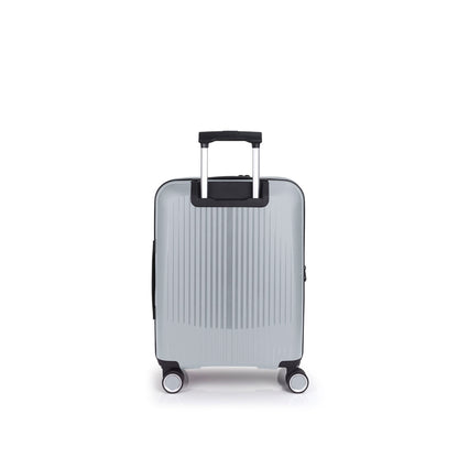 Gabol Brooklyn Cabin Trolley Front Pocket plata