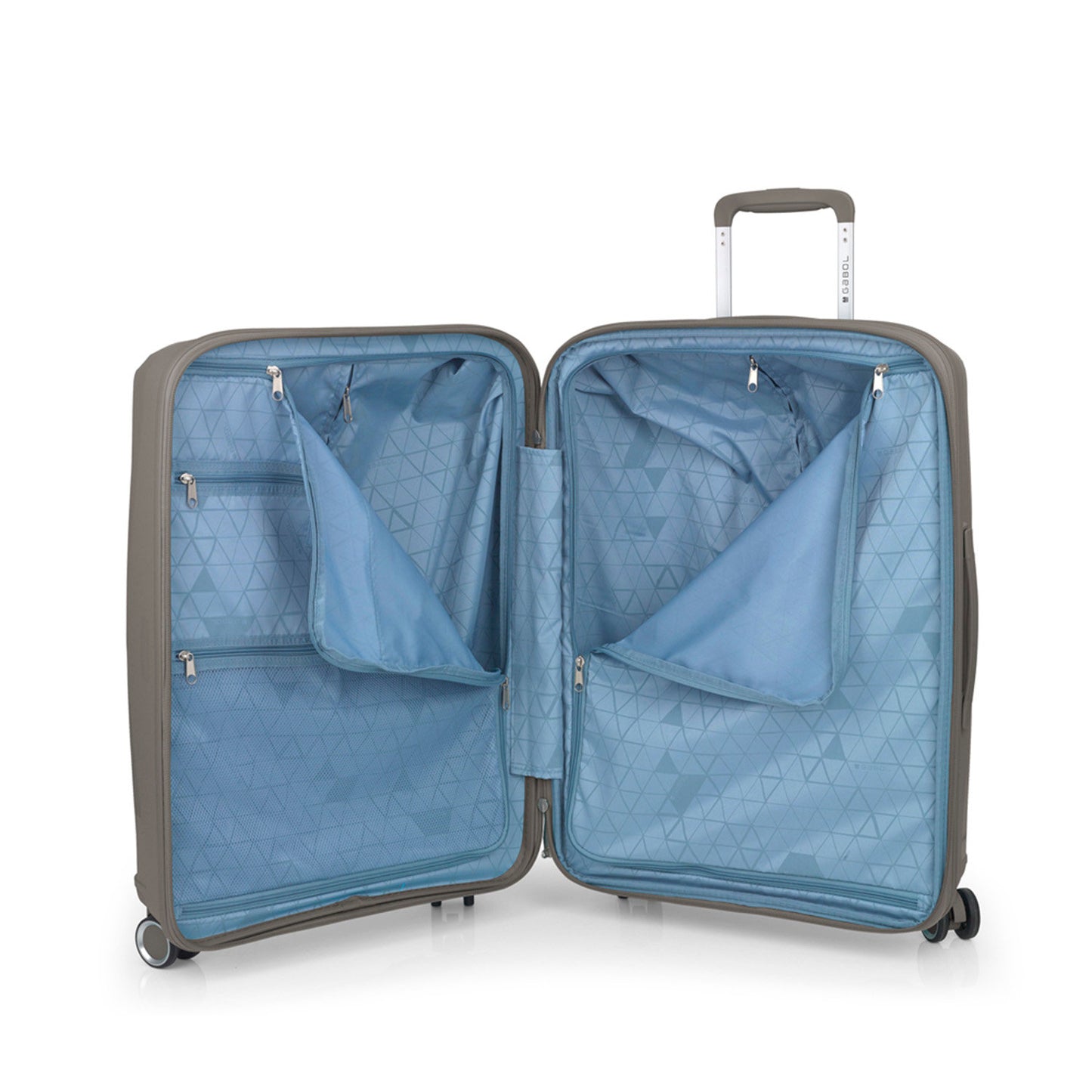 Gabol Queens Trolley Medium champagne