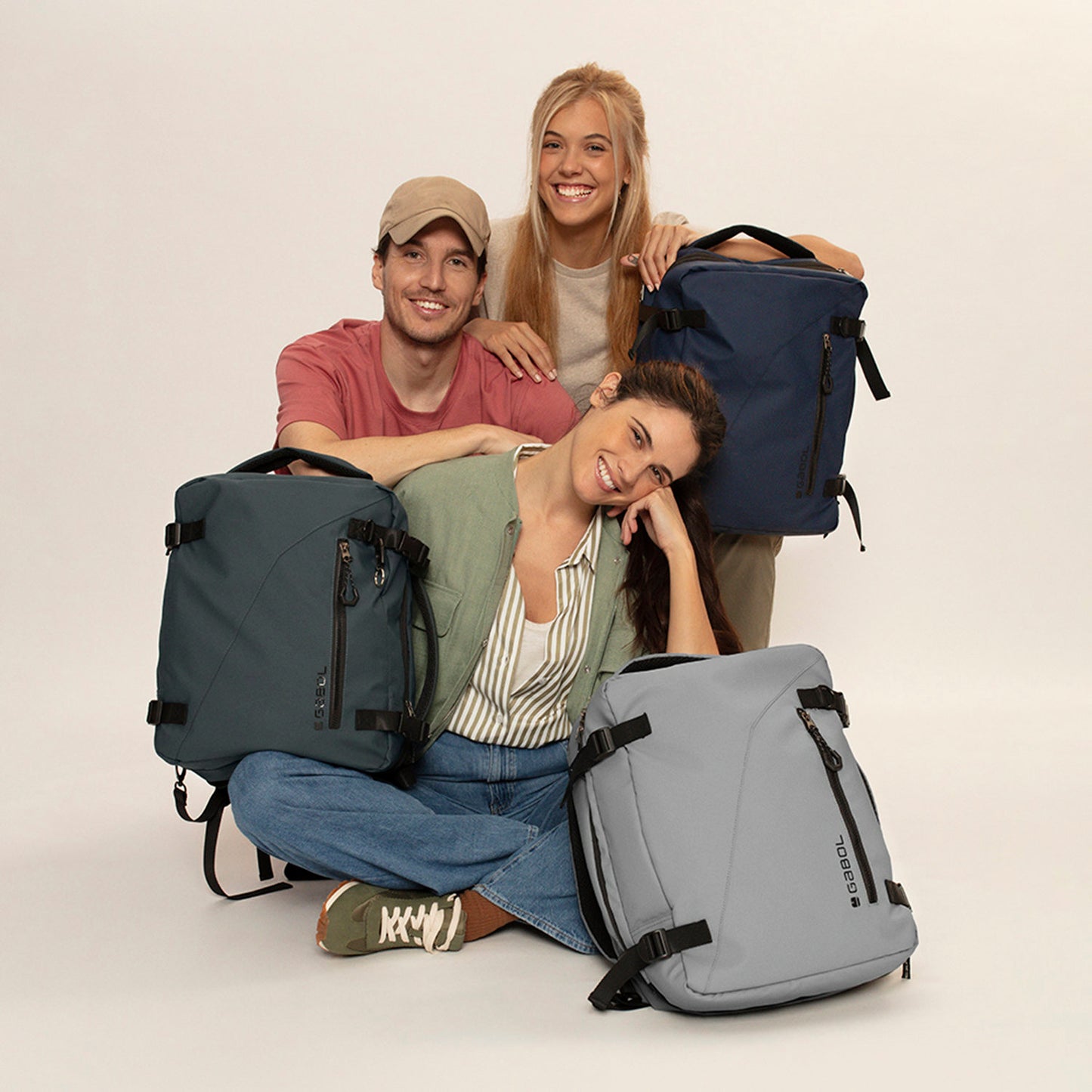 Gabol Canada Cabin Backpack XS gris