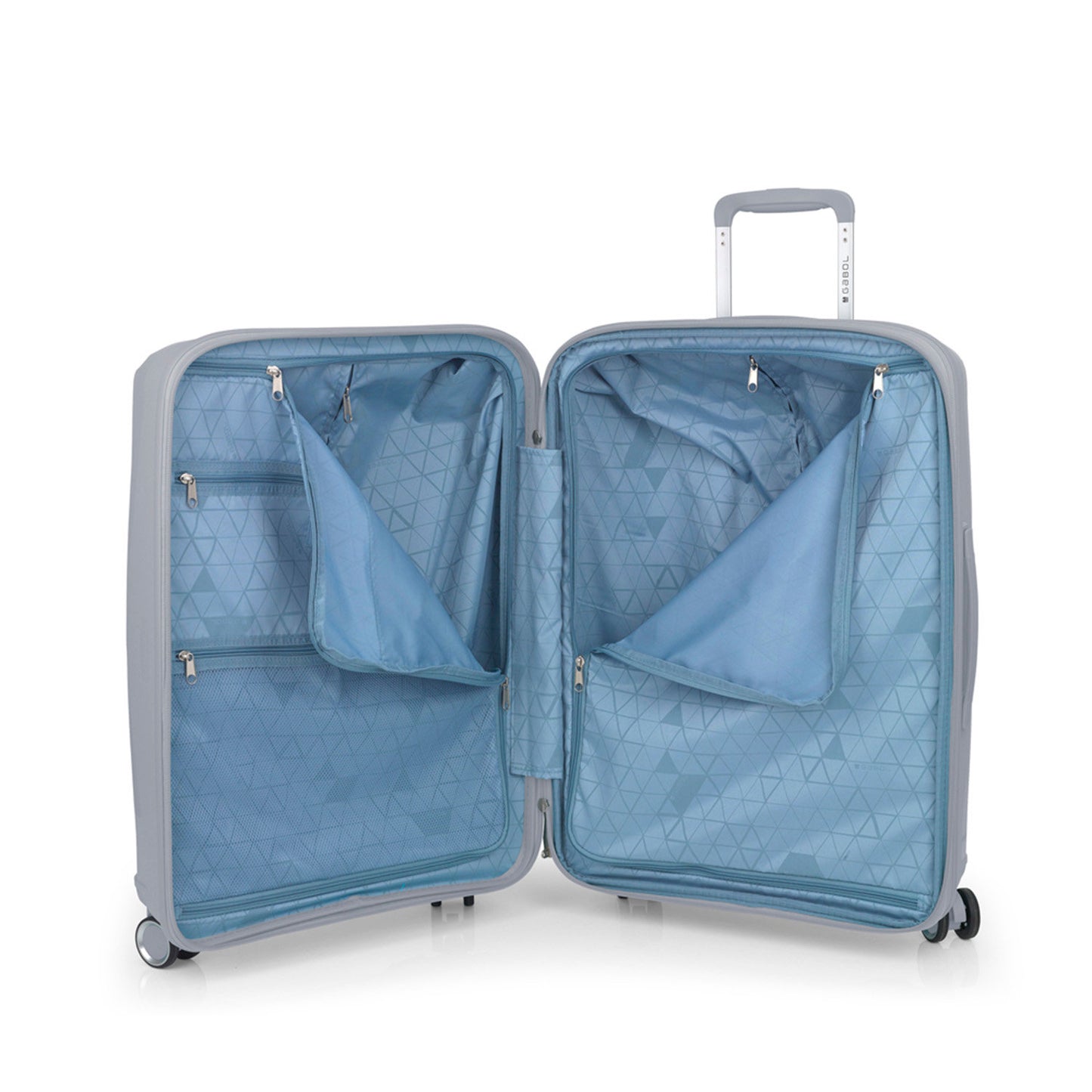 Gabol Queens Trolley Medium plata