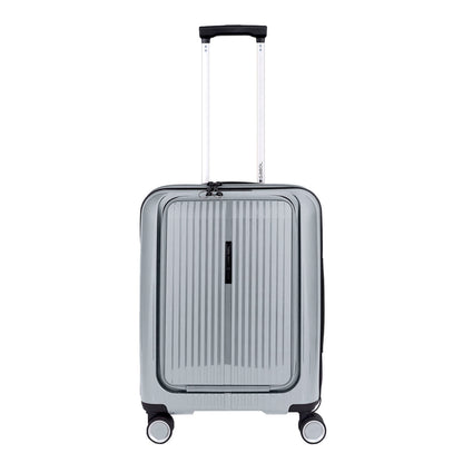 Gabol Brooklyn Cabin Trolley Front Pocket plata