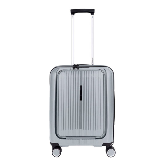 Gabol Brooklyn Cabin Trolley Front Pocket plata