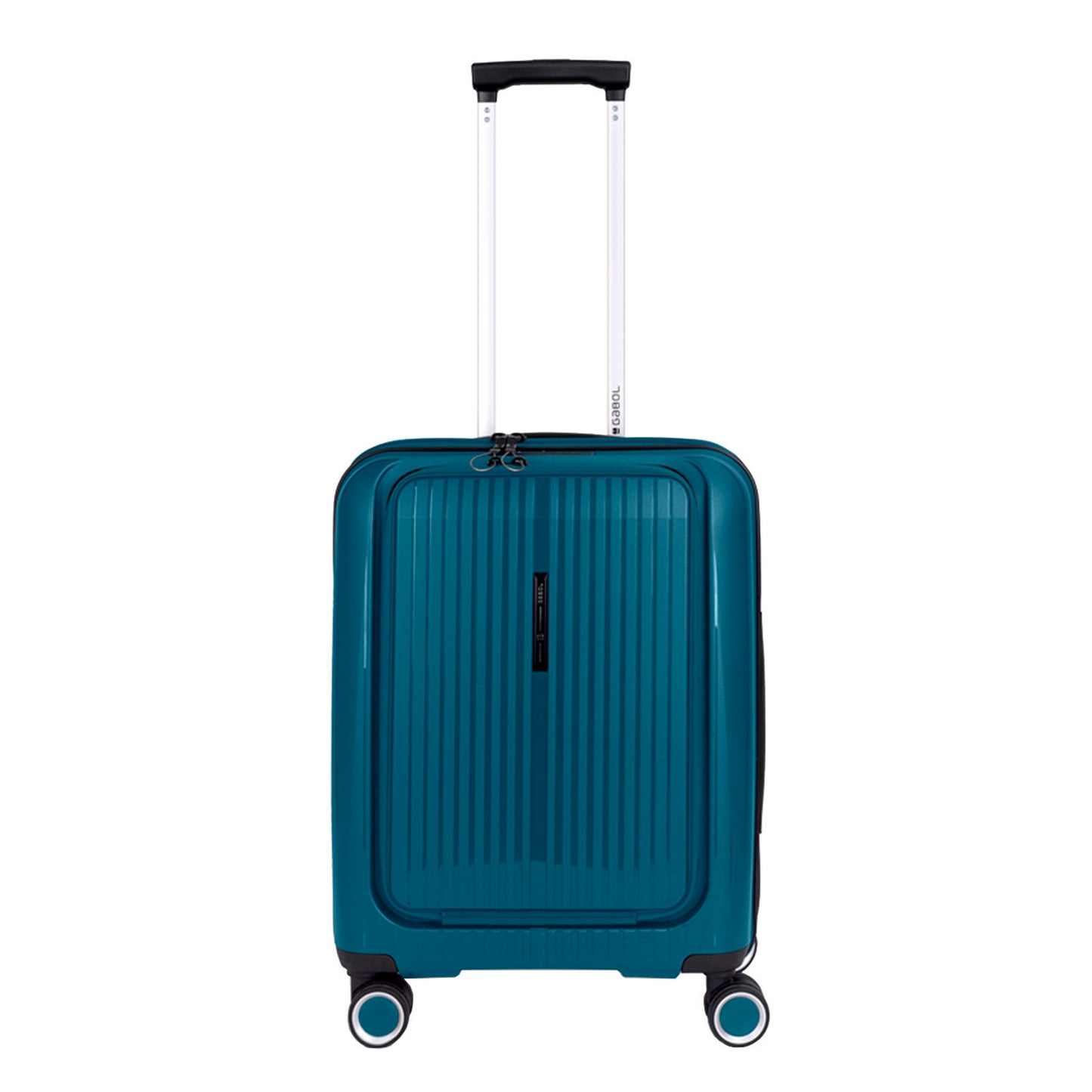 Gabol Brooklyn Cabin Trolley Front Pocket turquesa