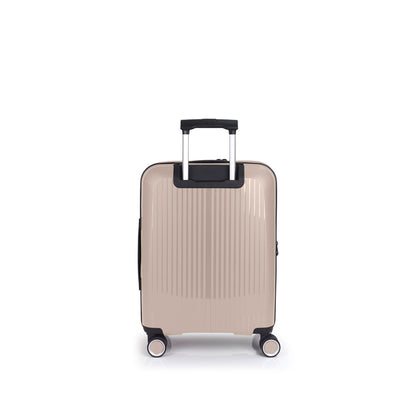 Gabol Brooklyn Cabin Trolley Front Pocket beige
