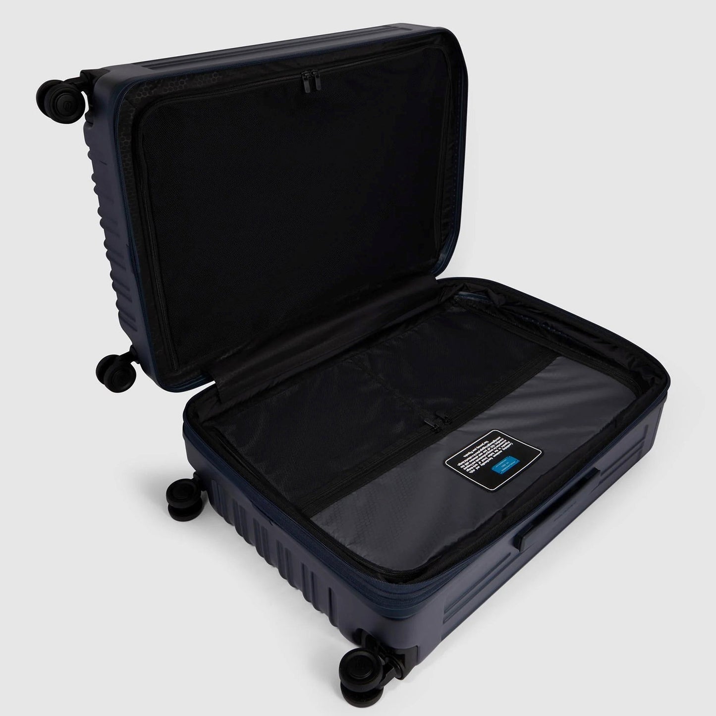 Piquadro PQ-Light Large Trolley cobalt blue