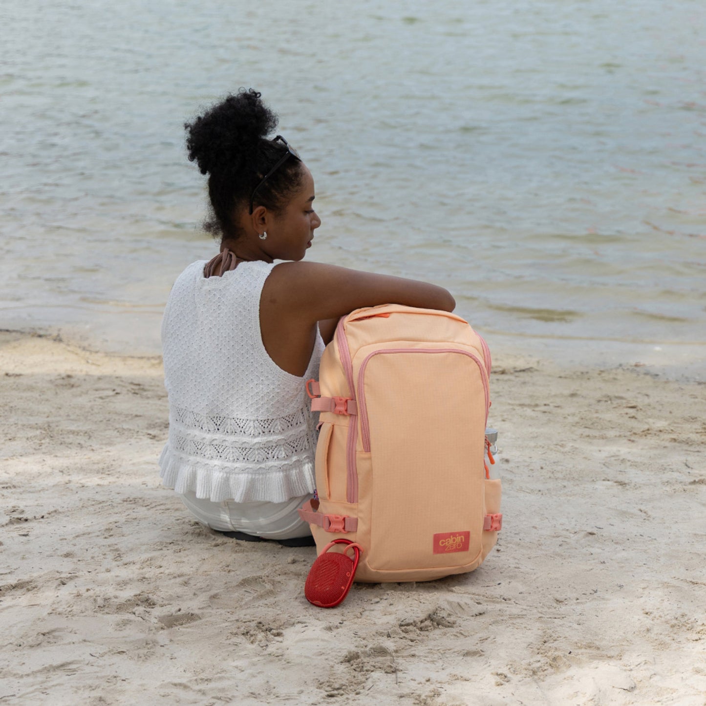 CabinZero Adventure Pro 32L Cabin Backpack sunny day