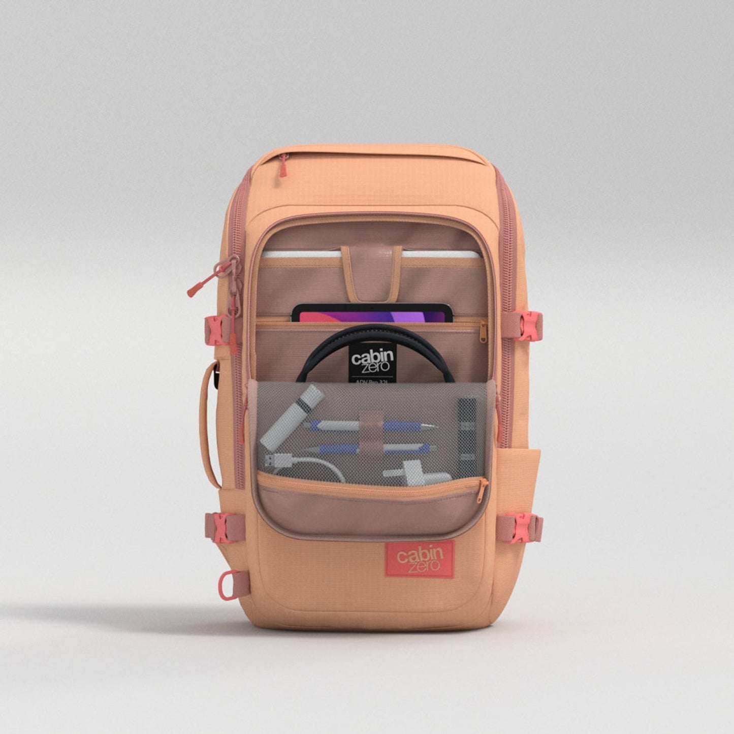 CabinZero Adventure Pro 32L Cabin Backpack sunny day
