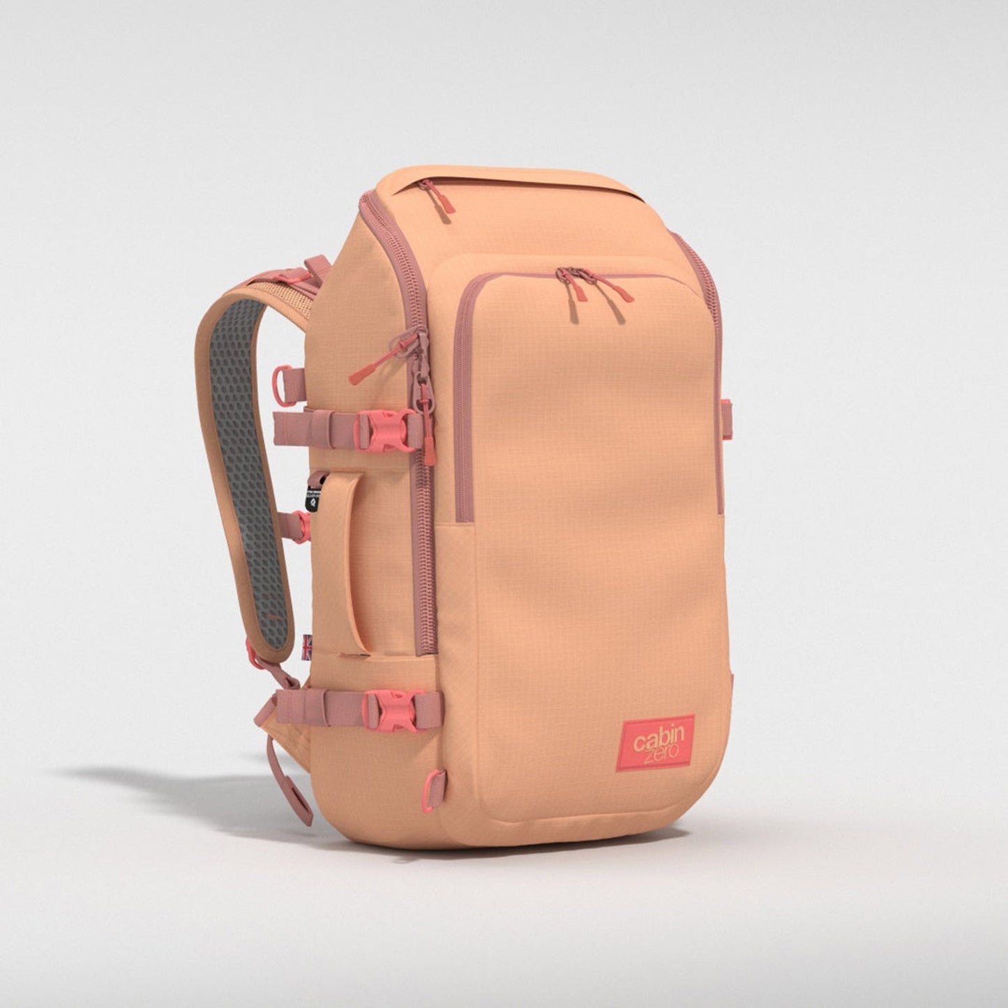 CabinZero Adventure Pro 32L Cabin Backpack sunny day