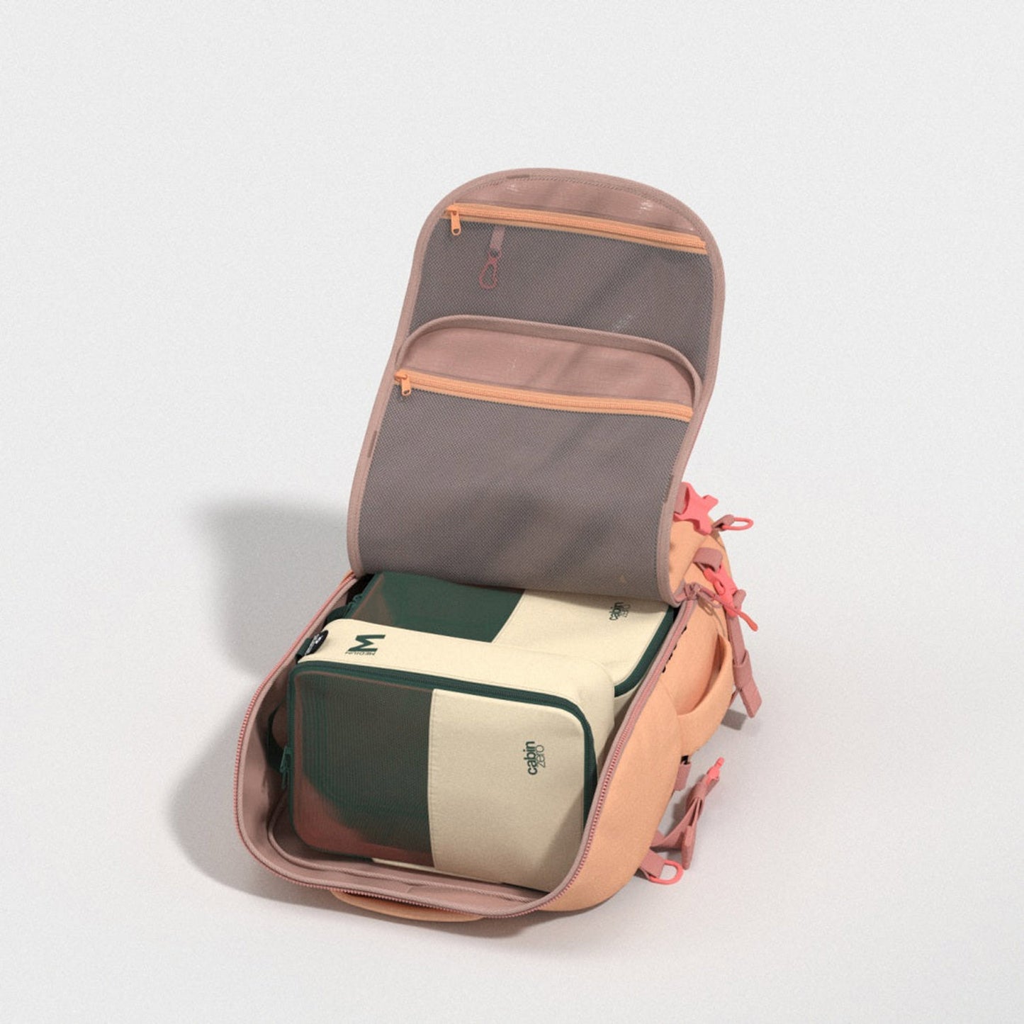 CabinZero Adventure Pro 32L Cabin Backpack sunny day