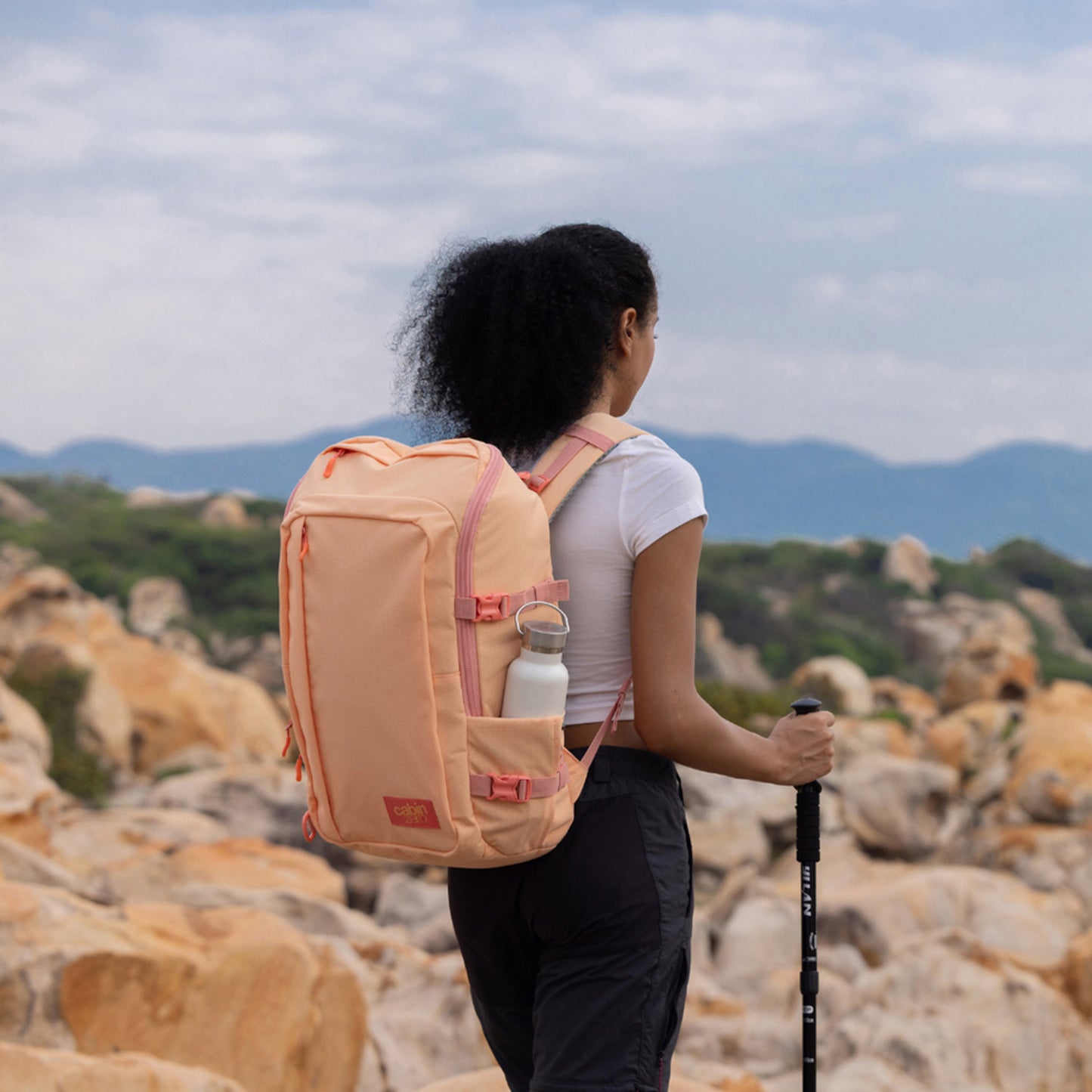 CabinZero Adventure Pro 32L Cabin Backpack sunny day