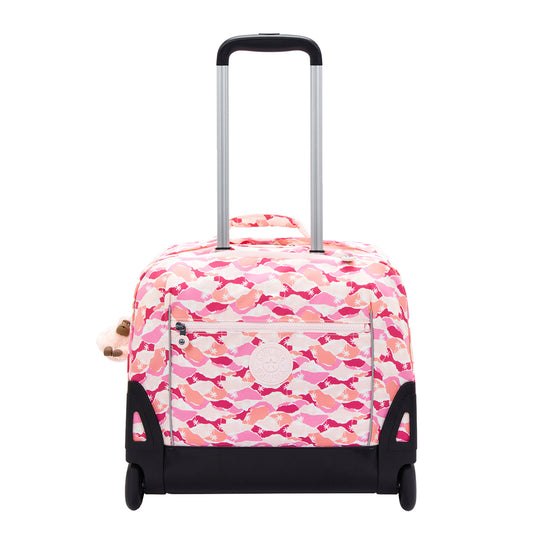 Kipling Giorno pink palm