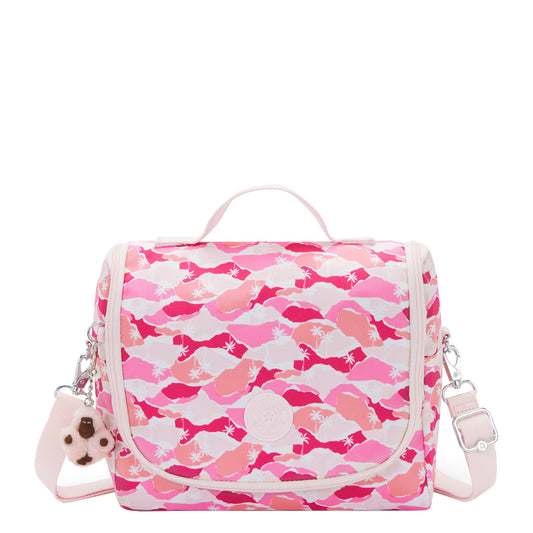 Kipling New Kichirou pink palm
