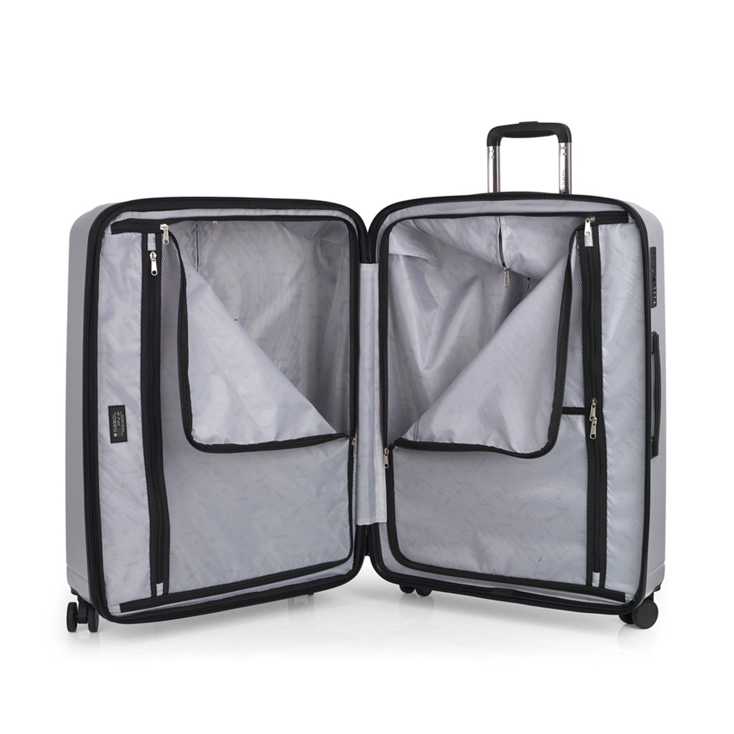 Gabol Radar Radar Large Trolley plata