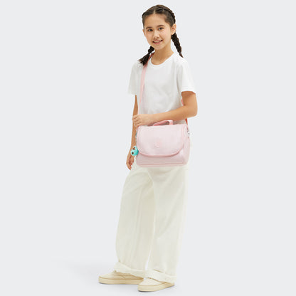 Kipling New Kichirou pink met