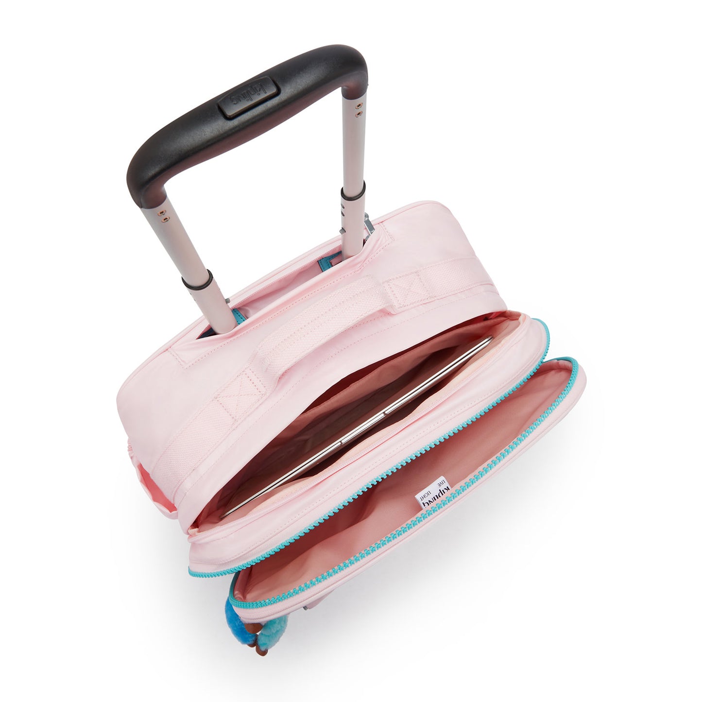 Kipling New Storia pink met