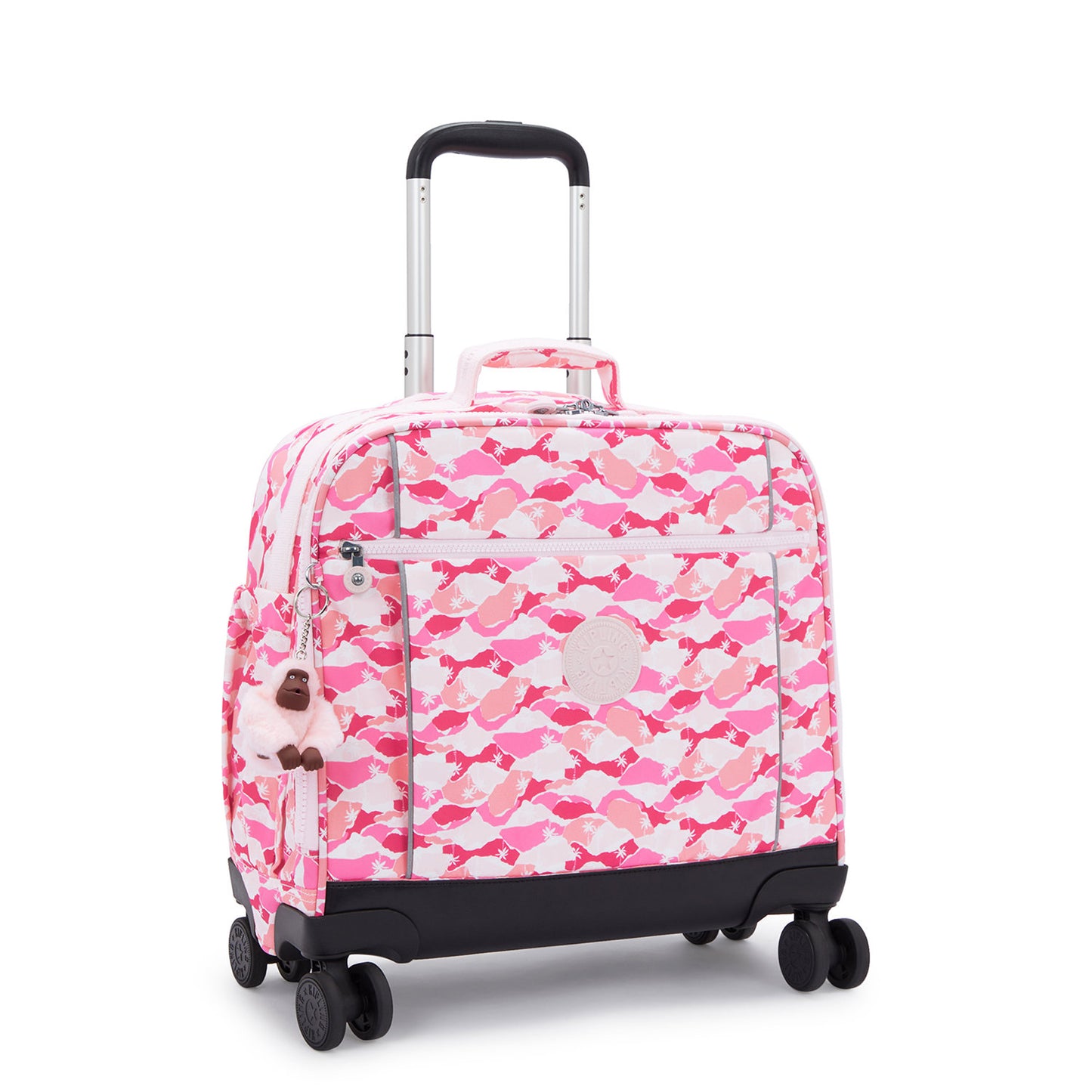 Kipling New Storia pink palm