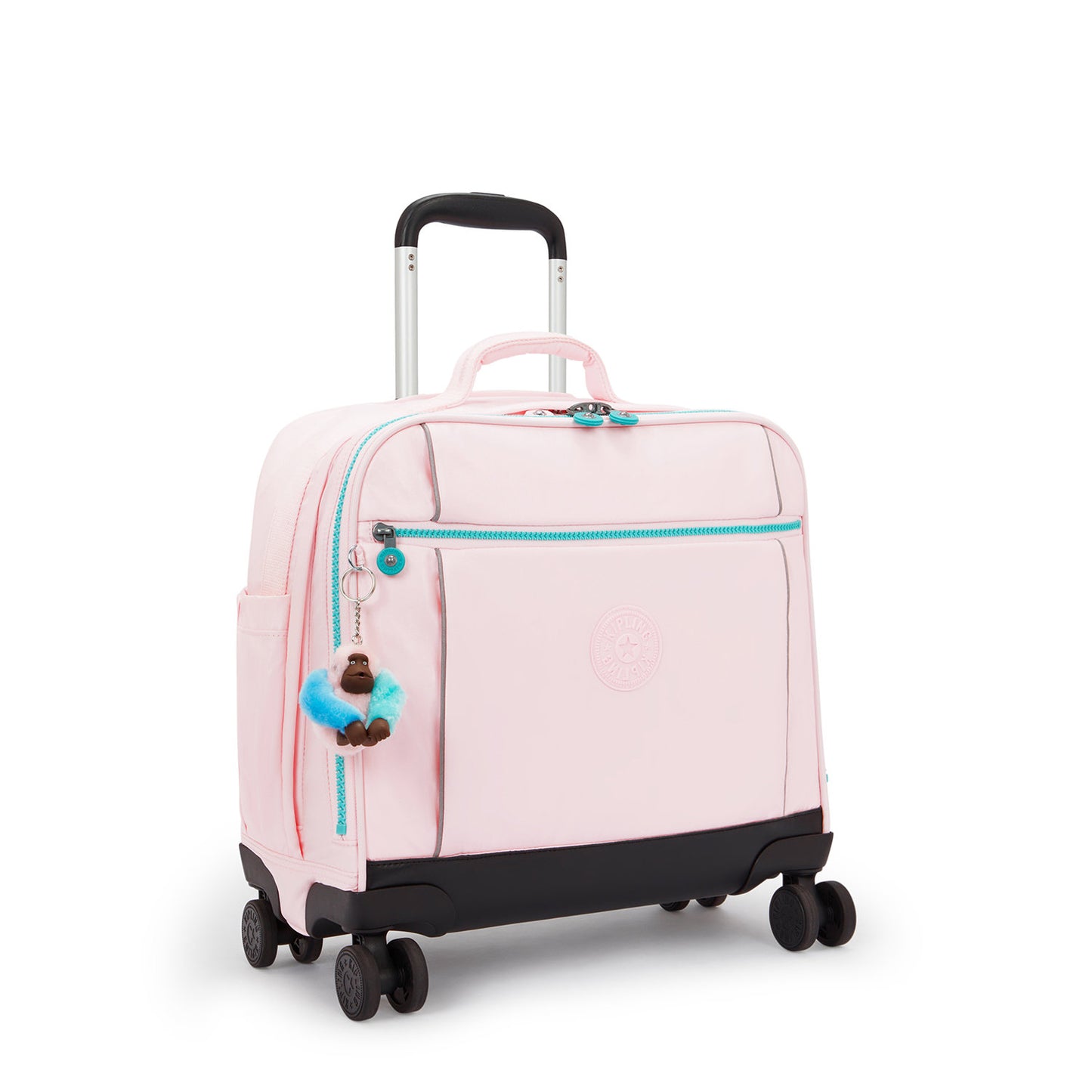 Kipling New Storia pink met