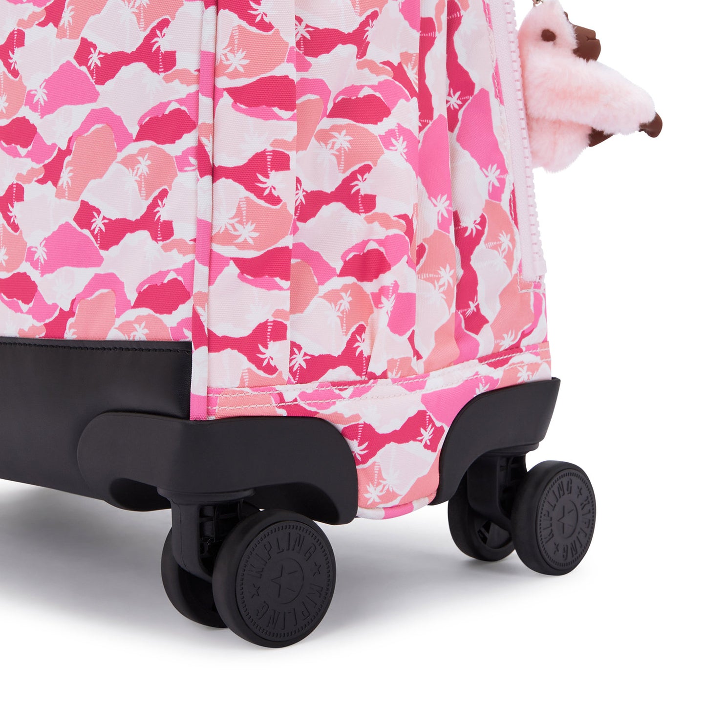 Kipling New Storia pink palm