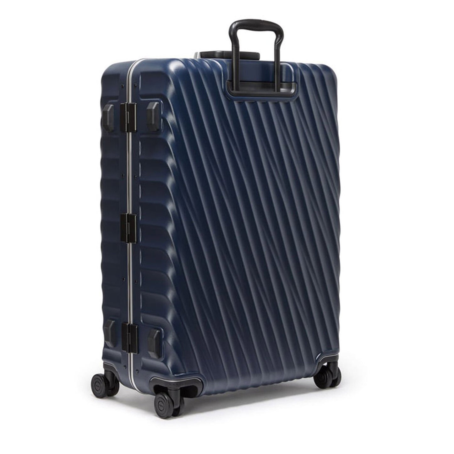 TUMI 19 Degree Frame Ext Trip 4 Whl P/C navy texture