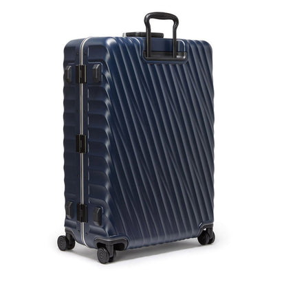 TUMI 19 Degree Frame Ext Trip 4 Whl P/C navy texture