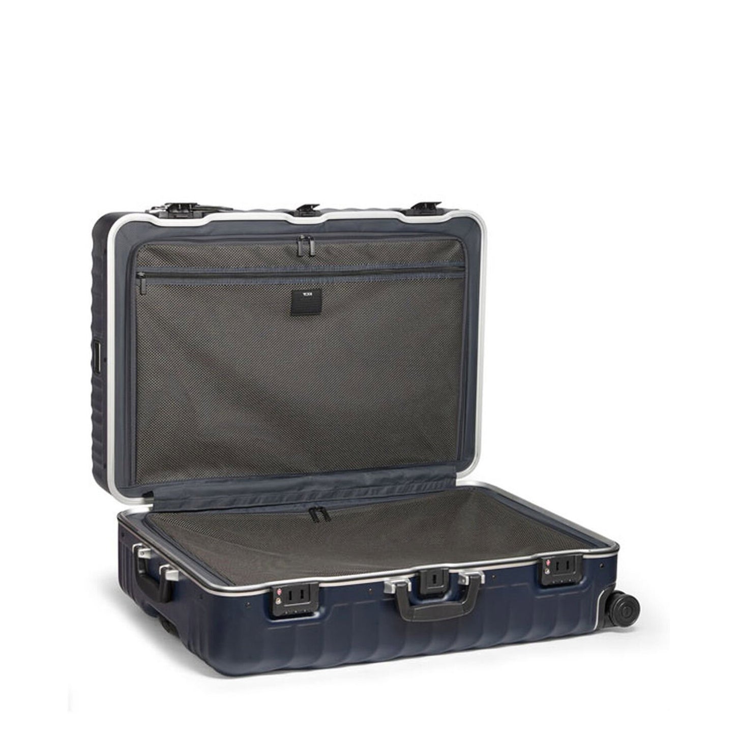 TUMI 19 Degree Frame Ext Trip 4 Whl P/C navy texture