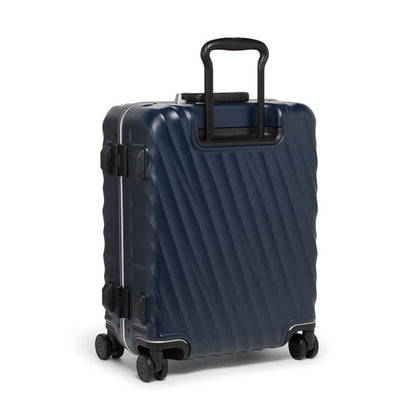 TUMI 19 Degree Frame Contl 4 Whl C/O navy texture