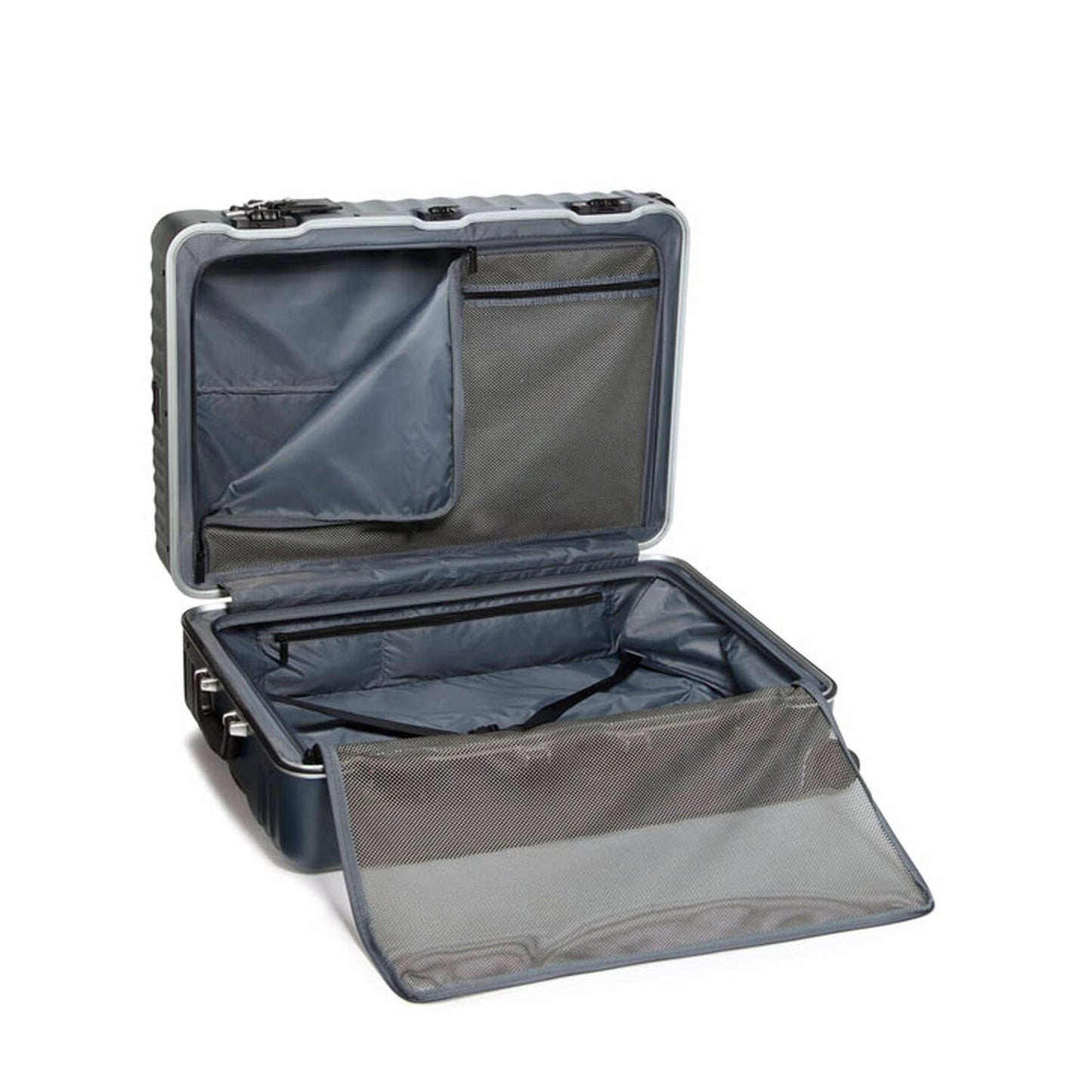 TUMI 19 Degree Frame Ext Trip 4 Whl P/C navy texture