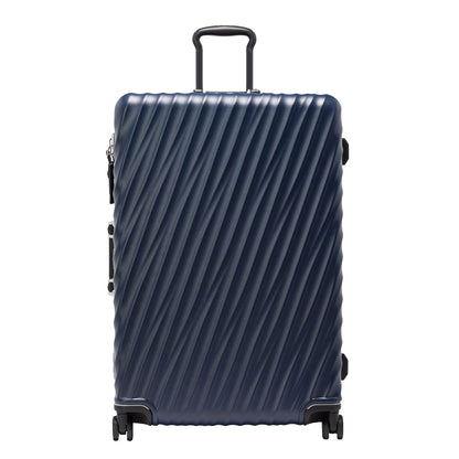 TUMI 19 Degree Frame Ext Trip 4 Whl P/C navy texture