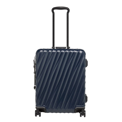 TUMI 19 Degree Frame Contl 4 Whl C/O navy texture