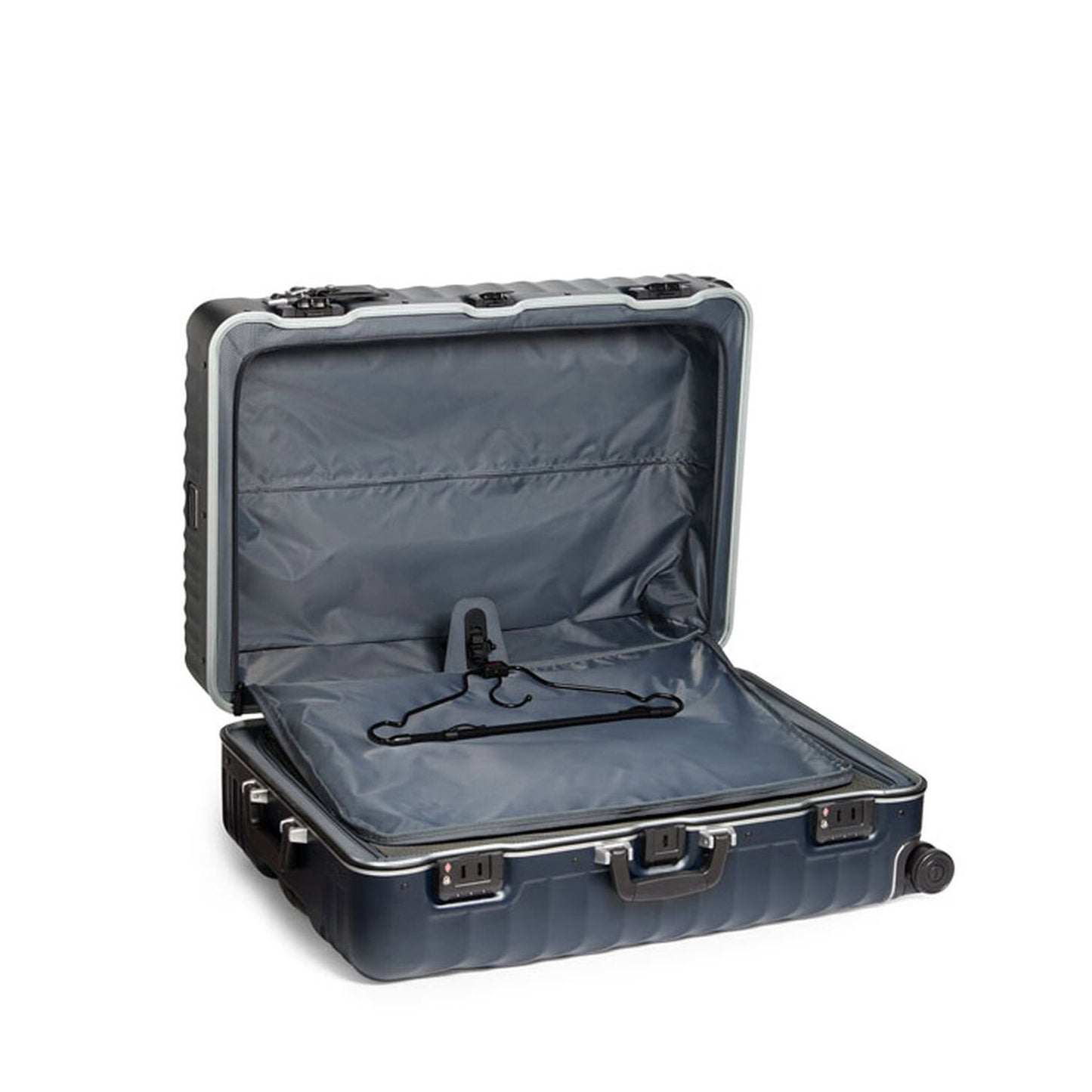 TUMI 19 Degree Frame Ext Trip 4 Whl P/C navy texture