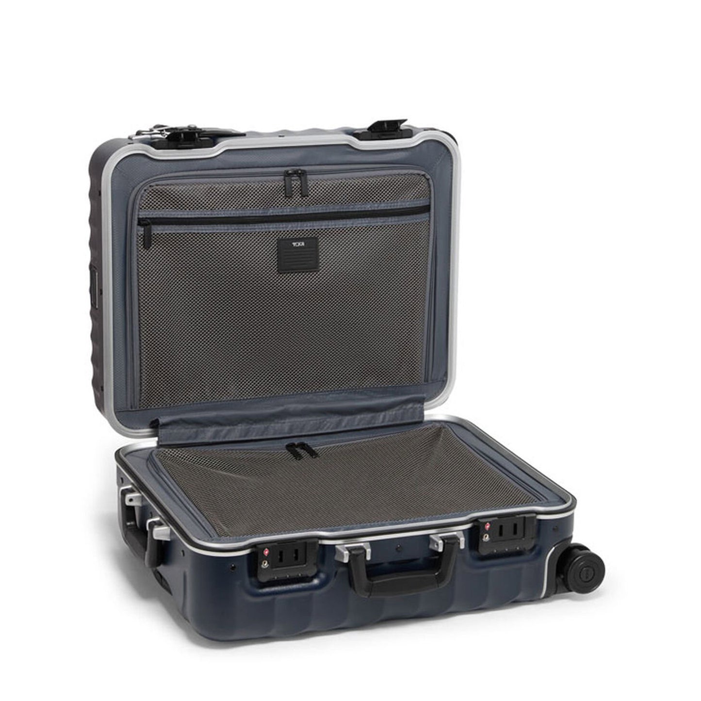 TUMI 19 Degree Frame Contl 4 Whl C/O navy texture