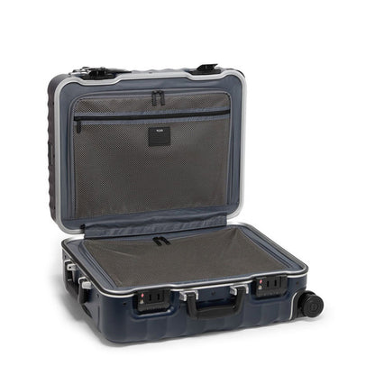 TUMI 19 Degree Frame Contl 4 Whl C/O navy texture