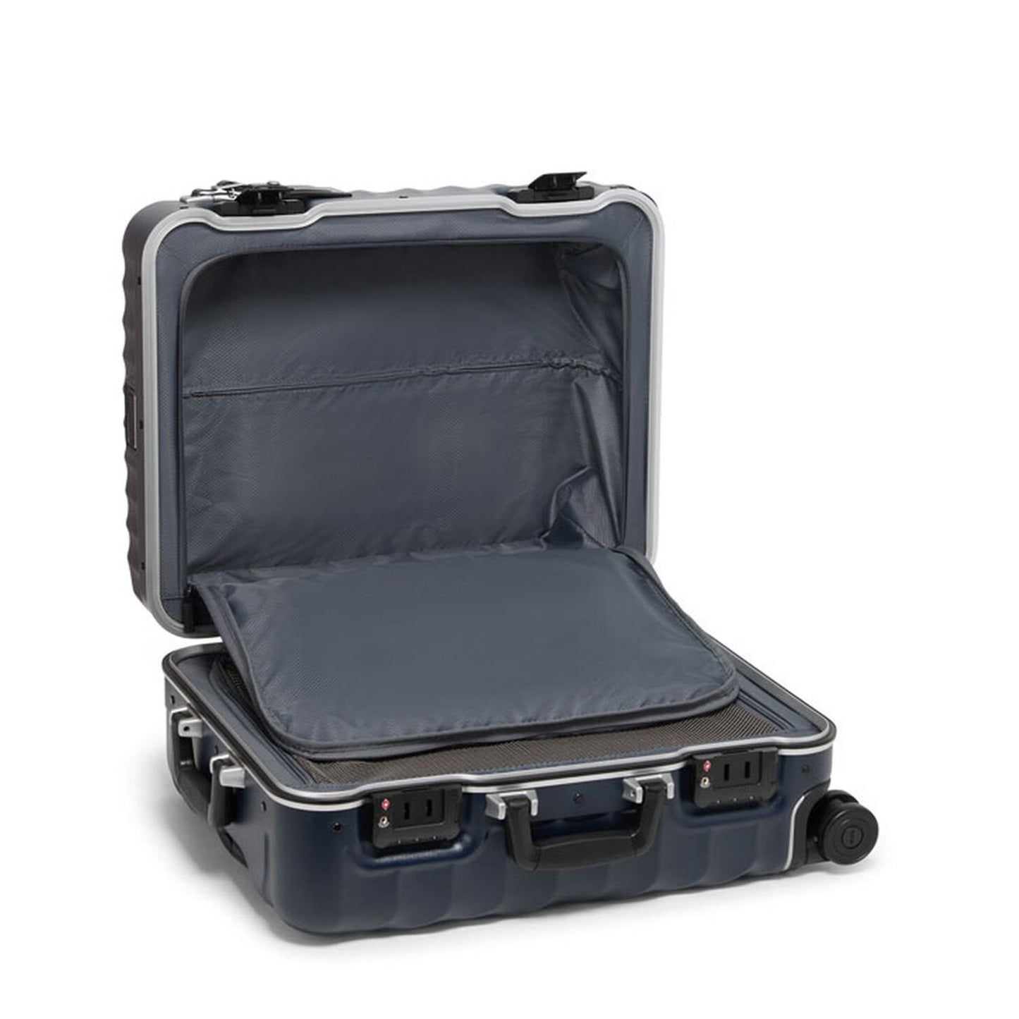 TUMI 19 Degree Frame Contl 4 Whl C/O navy texture