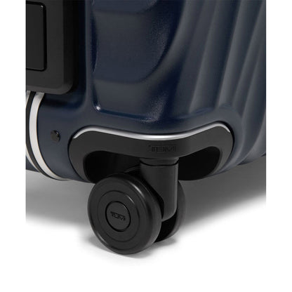 TUMI 19 Degree Frame Contl 4 Whl C/O navy texture