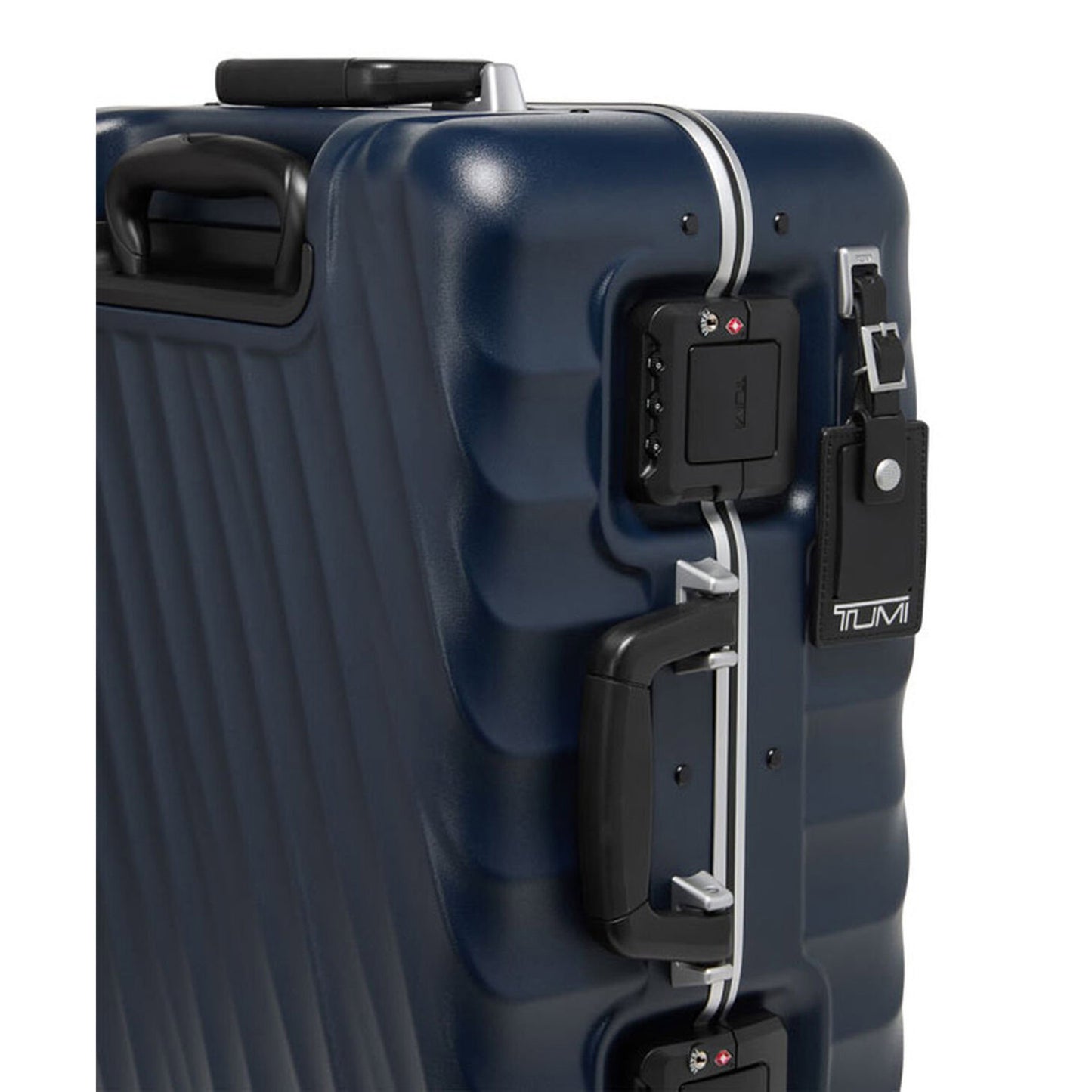 TUMI 19 Degree Frame Contl 4 Whl C/O navy texture