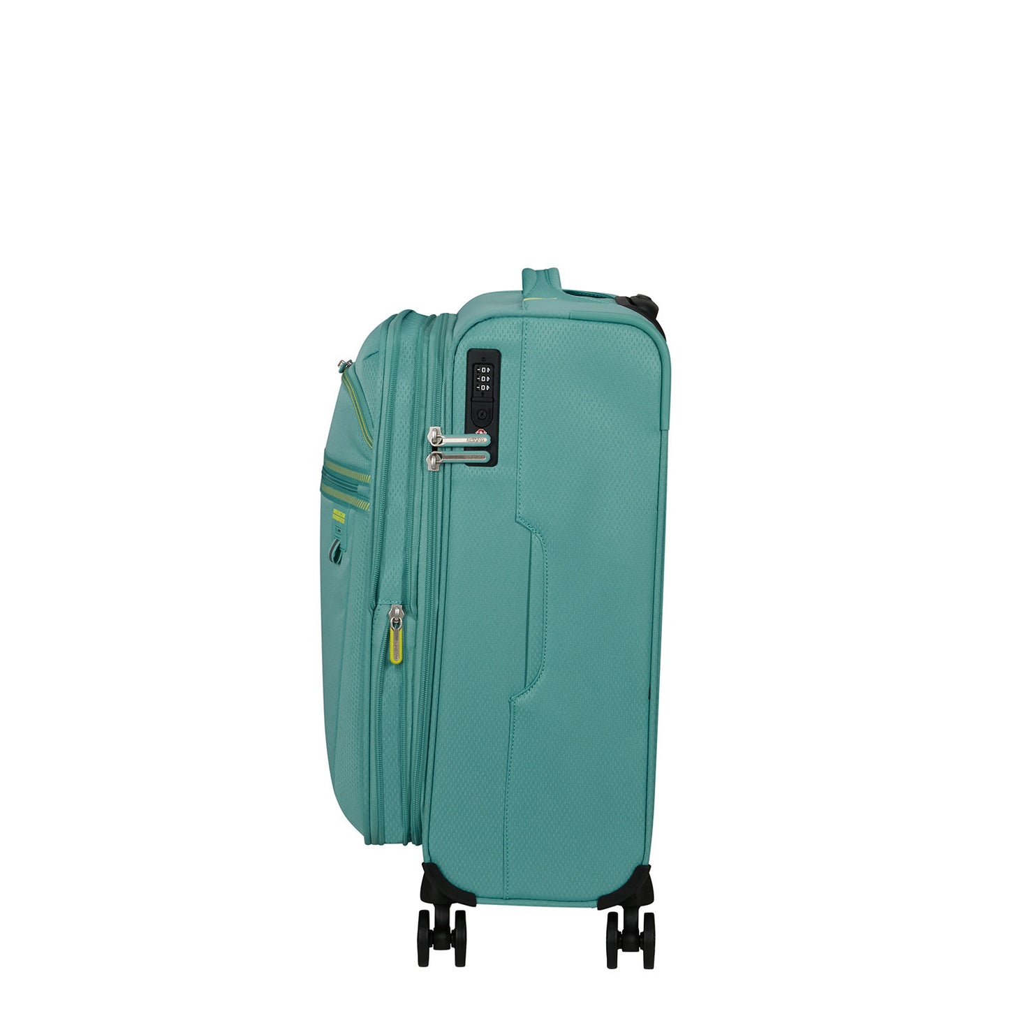American Tourister Aerospin Spinner 55 Expandable dusty turquoise