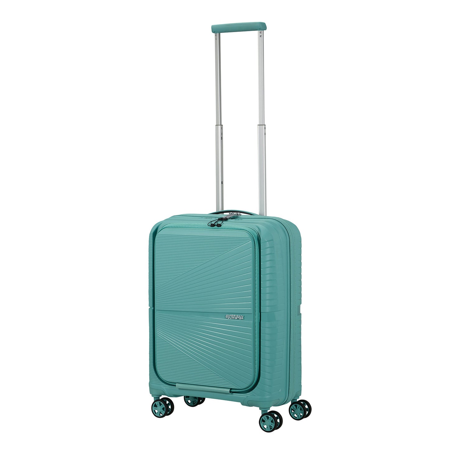 American Tourister Airconic Spinner 55 Frontl. 15.6" dusty turquoise