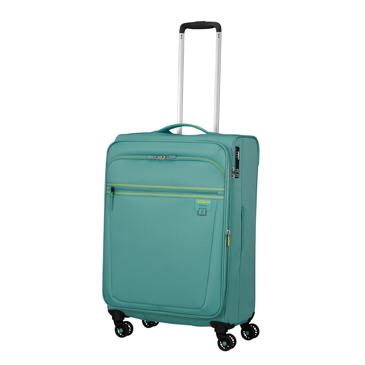 American Tourister Aerospin Spinner 69 Expandable dusty turquoise