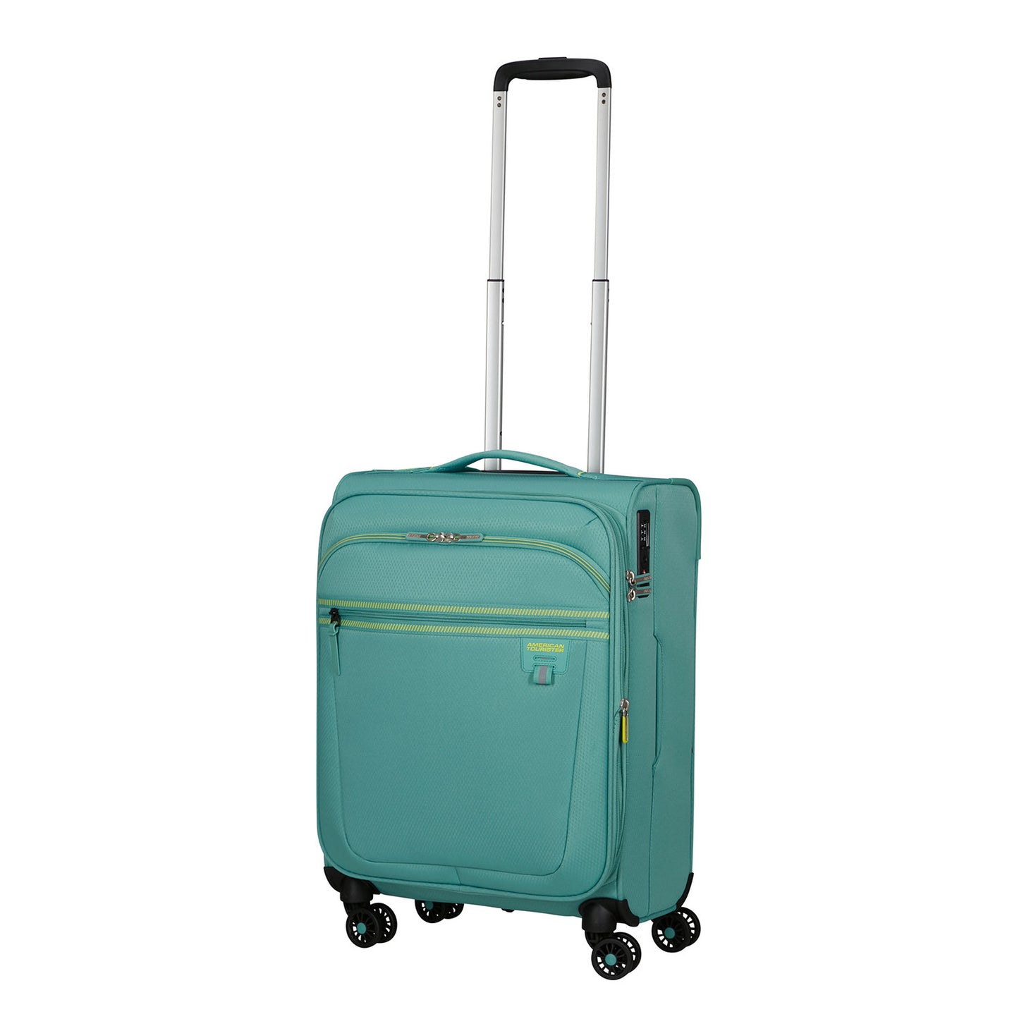 American Tourister Aerospin Spinner 55 Expandable dusty turquoise