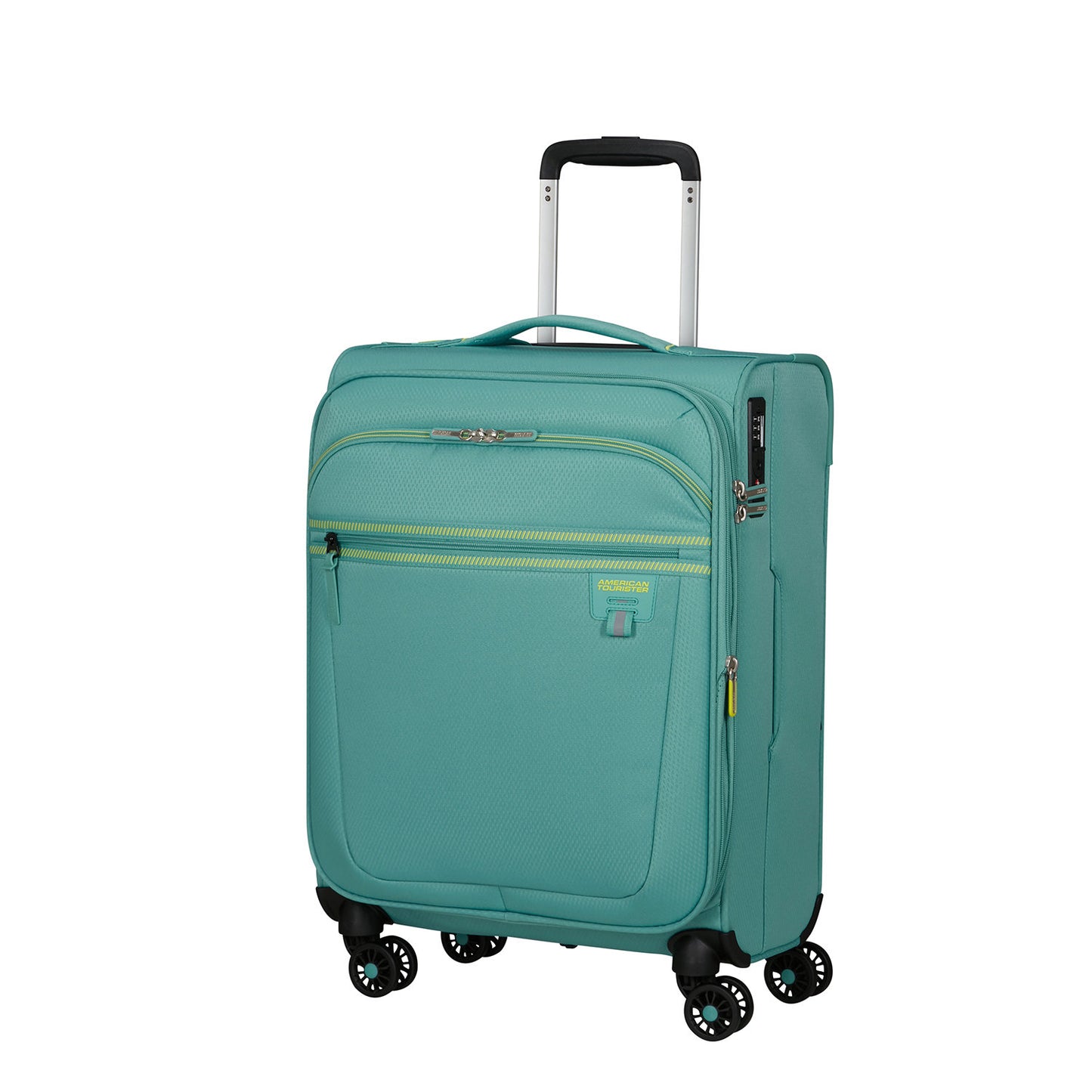 American Tourister Aerospin Spinner 55 Expandable dusty turquoise