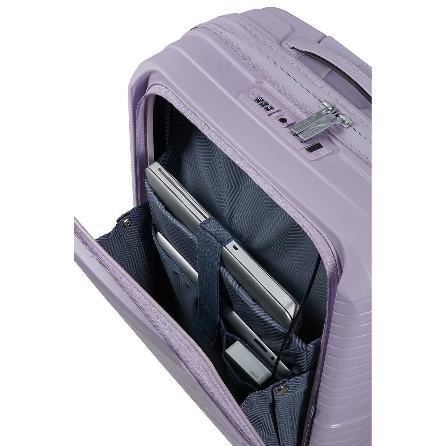 American Tourister Airconic Spinner 55 Frontl. 15.6" stormy lilac