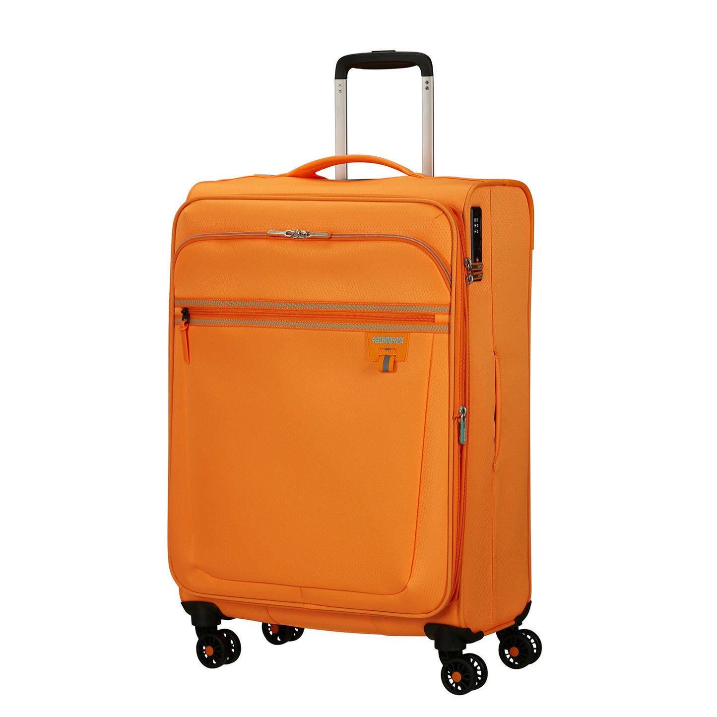 American Tourister Aerospin Spinner 69 Expandable radiant orange