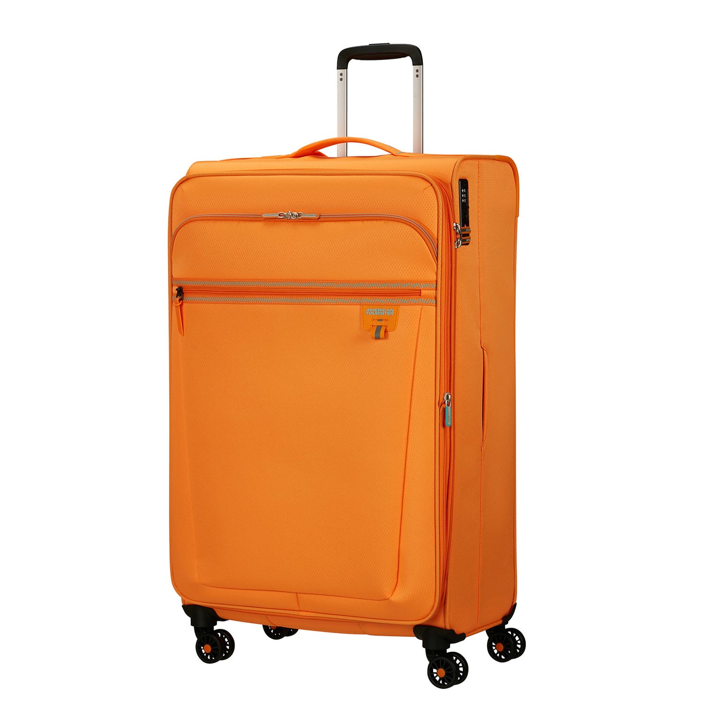 American Tourister Aerospin Spinner 80 Expandable radiant orange