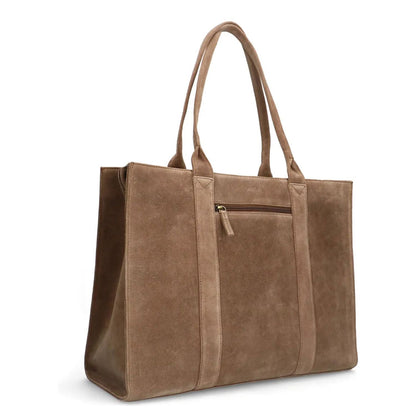 DSTRCT Portland Road Laptop Workingbag 15.6" taupe