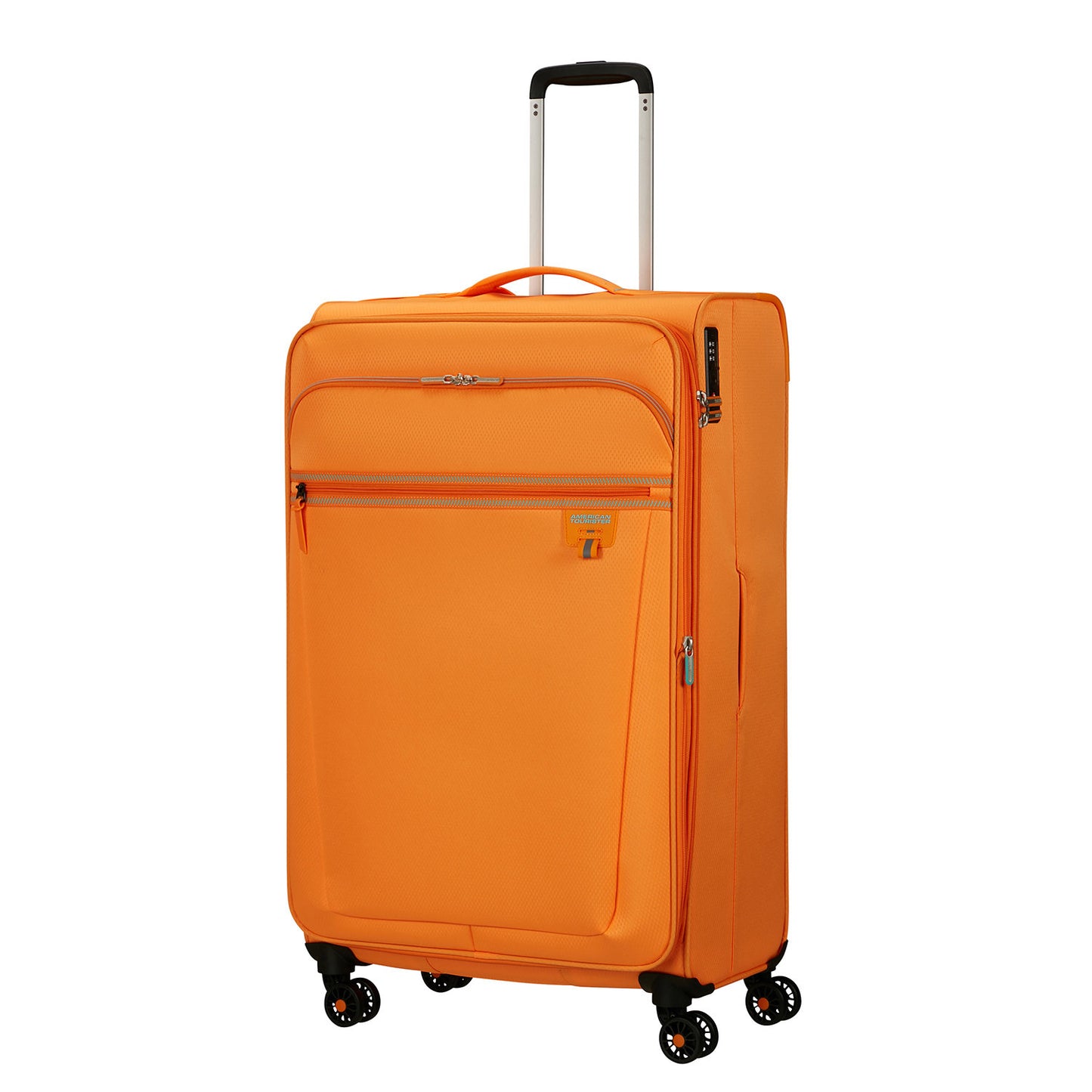 American Tourister Aerospin Spinner 80 Expandable radiant orange