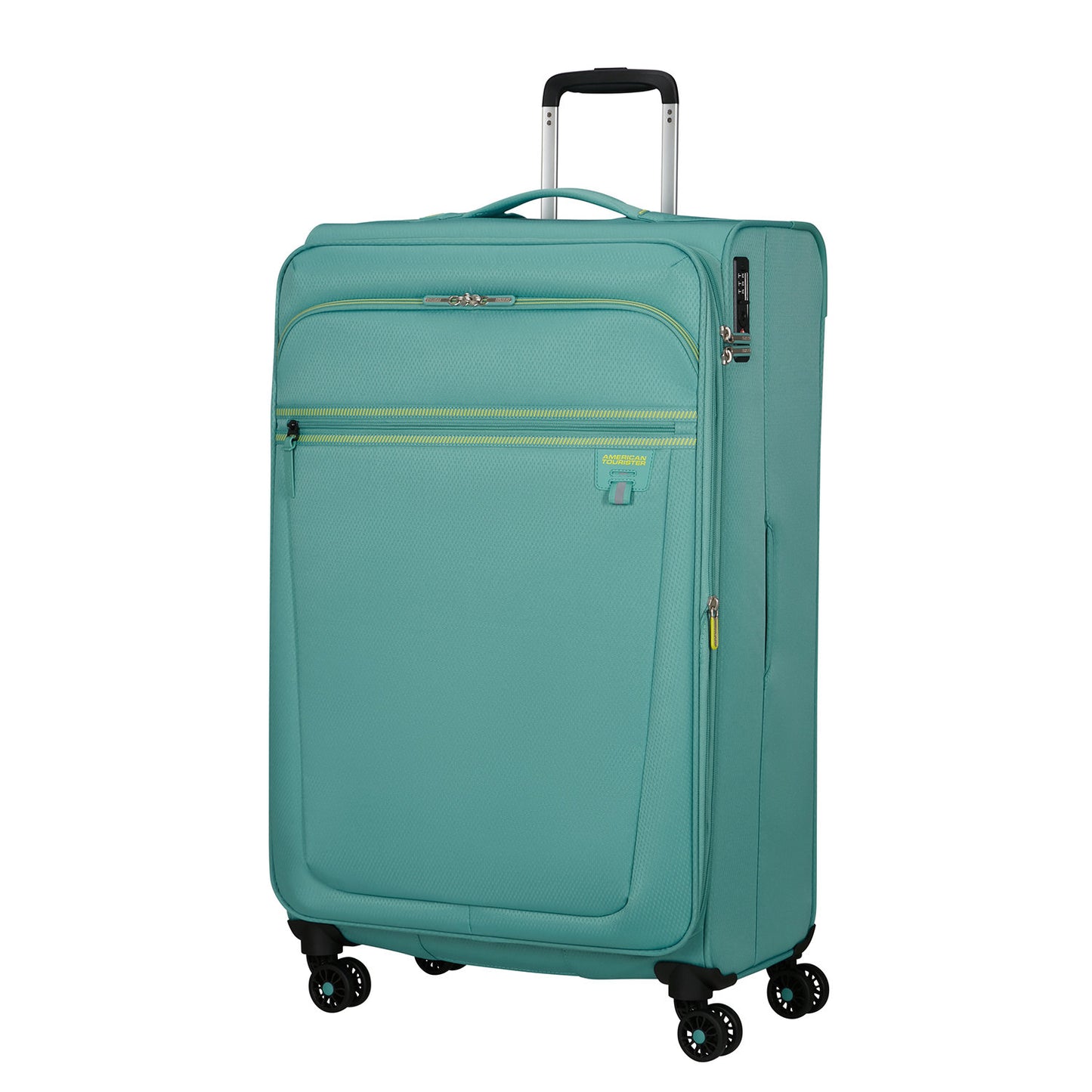 American Tourister Aerospin Spinner 80 Expandable dusty turquoise